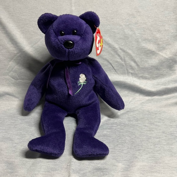 RARE Princess Diana 1997 Beanie Baby Authentic Perfect Condition!!! - Picture 1 of 9